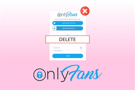 only fans account löschen|How To Delete Your OnlyFans Account Permanently